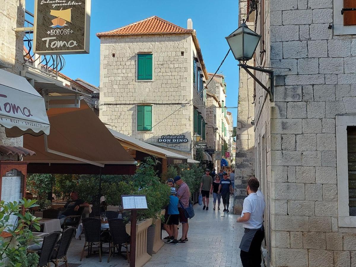 Apartments Old Town Trogir Eksteriør billede